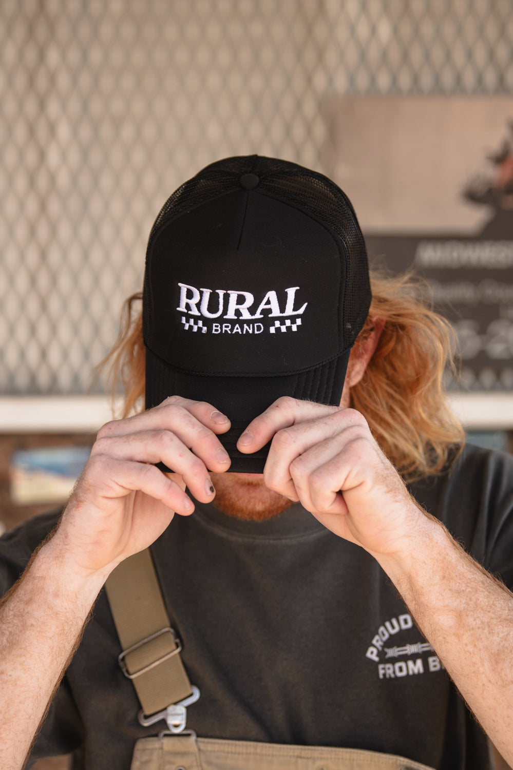 Speed Shop Trucker Hat - Black