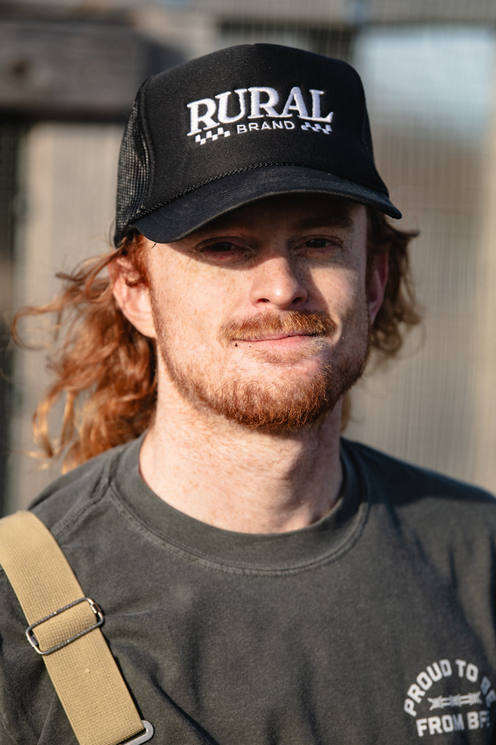 Speed Shop Trucker Hat - Black