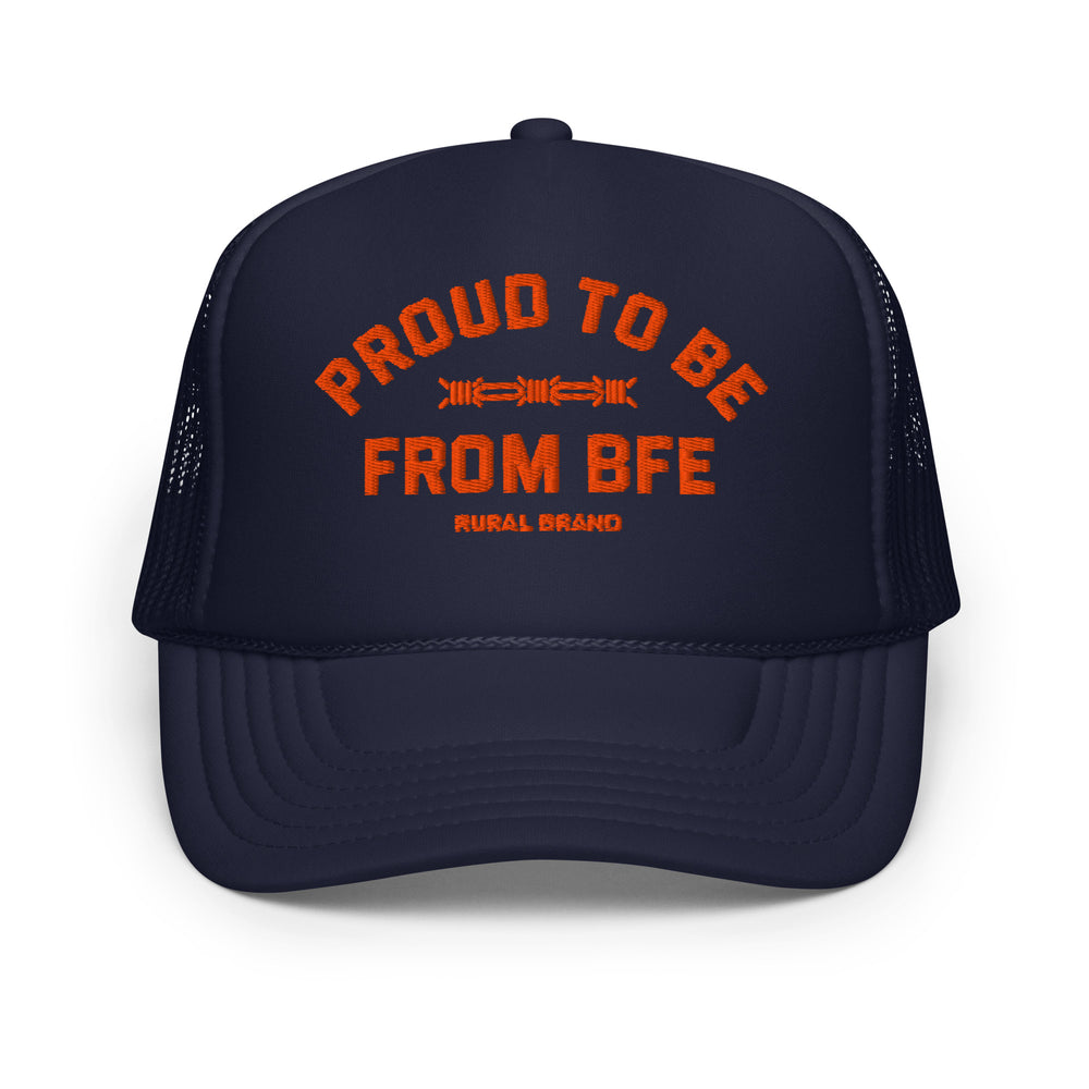 Nowhere USA Trucker Hat - Navy
