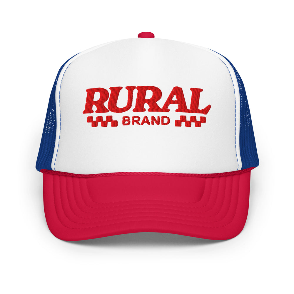 Speed Shop Trucker Hat - Americana
